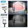 800 LED Bright Outdoor Solar Street Lamp Motion Sensor Waterproof Solar Power Lights