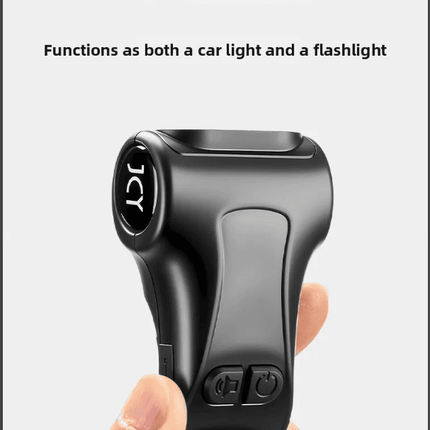High-intensity Road and Mountain bike lights, night riding lights, super loud bell