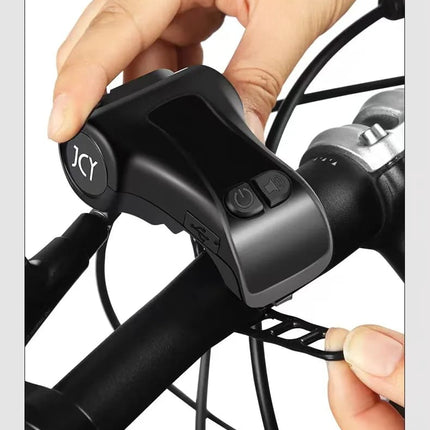 High-intensity Road and Mountain bike lights, night riding lights, super loud bell