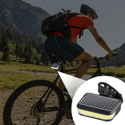 Solar Bike Light – Solar Powered Bike Light Set, Front or Rear LED Lights | Rechargeable