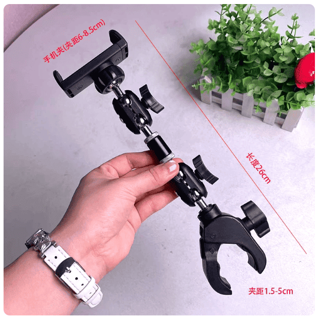 Truck Phone Mount for Workhorse, Pillar Grab Handle Phone Mount for Truck, Universal Clip Phone Holders for Truck, Pickup, SUV, Van