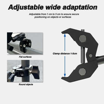 Truck Phone Mount for Workhorse, Pillar Grab Handle Phone Mount for Truck, Universal Clip Phone Holders for Truck, Pickup, SUV, Van