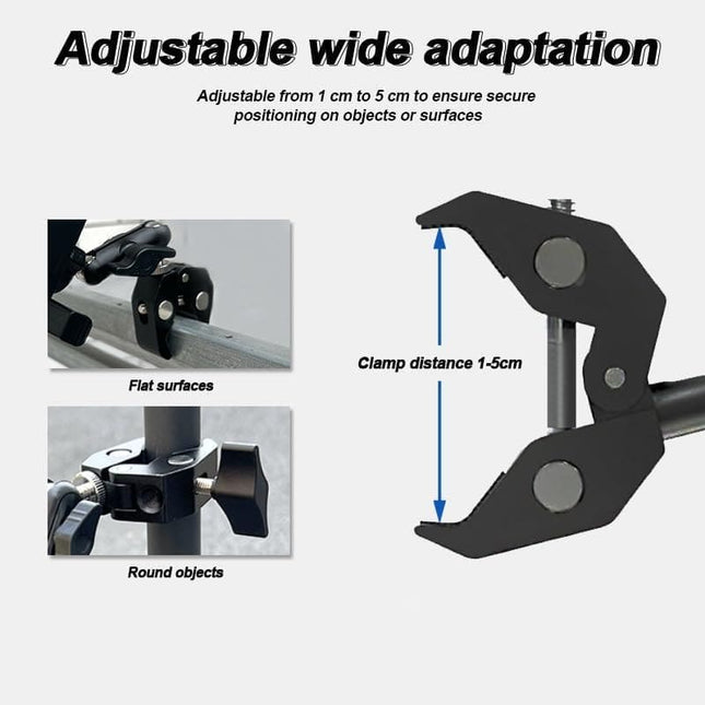 Truck Phone Mount for Workhorse, Pillar Grab Handle Phone Mount for Truck, Universal Clip Phone Holders for Truck, Pickup, SUV, Van