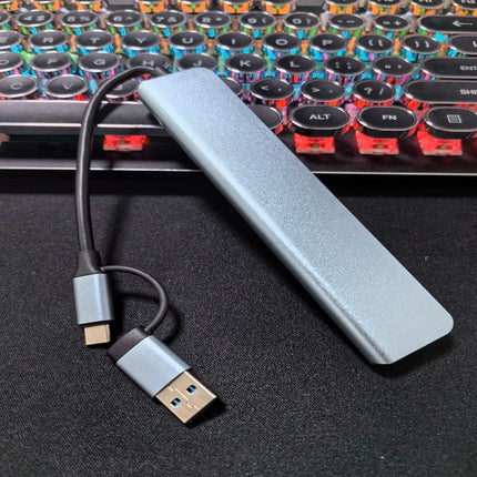 USB C Hub, 8 in 1 USB Multiport Adapter with USB 3.0, 3 x USB 2.0, USB C SD/TF Card Reader